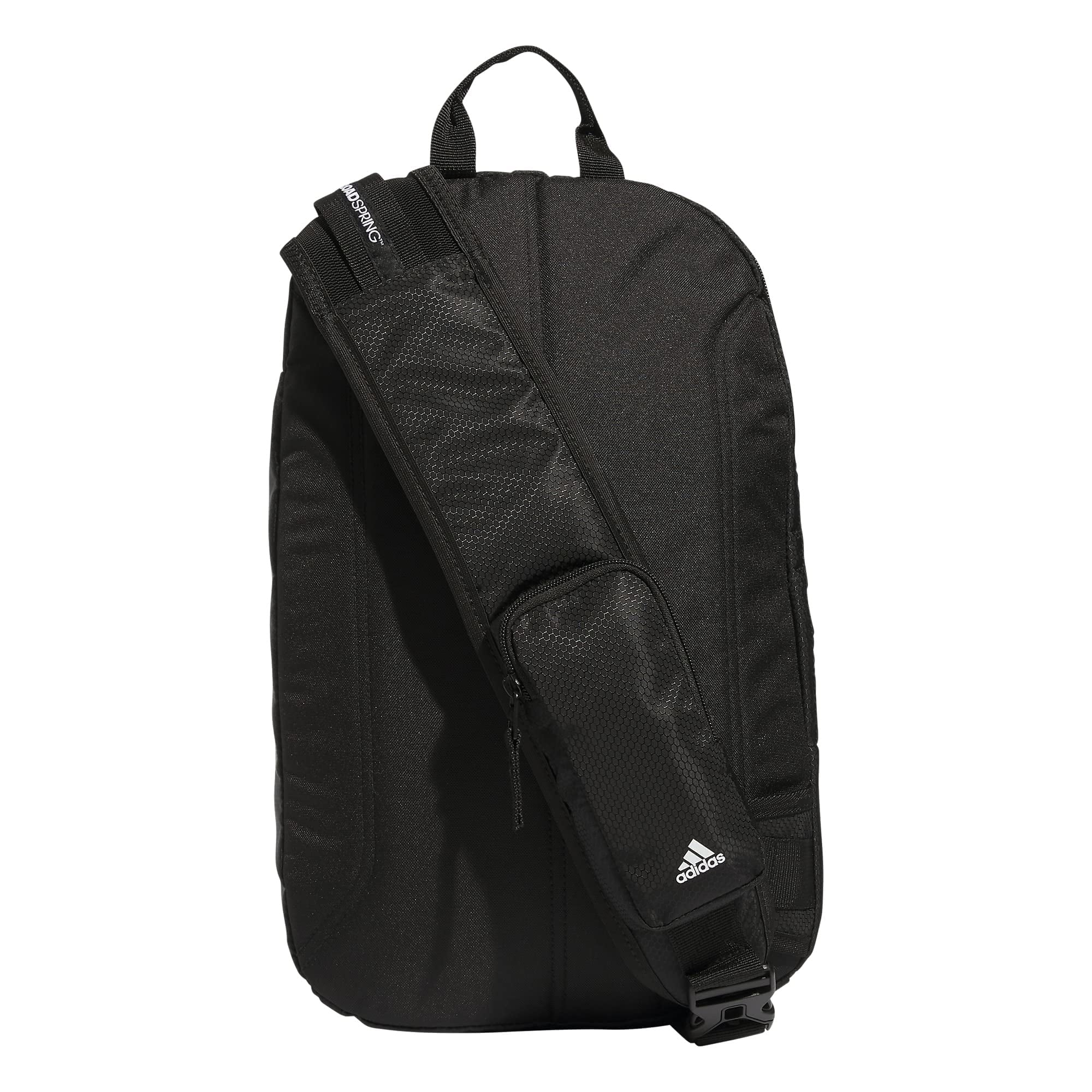 adidas Prime Sling Backpack Unisex Black One Size One Size Walmart