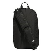 adidas Prime Sling Backpack (Unisex, Black, One Size, One Size)