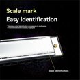 thumbnail image 4 of 10 Hole Harmonica C Key Harmonica Mouth Organ, 4 of 5