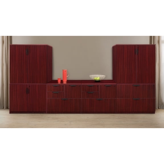 Regency Legacy 29 in. Storage Cabinet with 35 in. Storage Cabinet- Mahogany