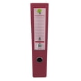 thumbnail image 4 of Carpeta Registrador Forrado PVC Techmakro Carta Vino 4 Pz, 4 of 7