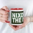 thumbnail image 5 of CafePress - Nixons The One Mug - 11 oz Ceramic Mug - Novelty Coffee Tea Cup, 5 of 6