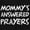Black, variant on Mommy's Answered Prayer Religious Romper Boys or Girls Infant Baby Brisco Brands NB