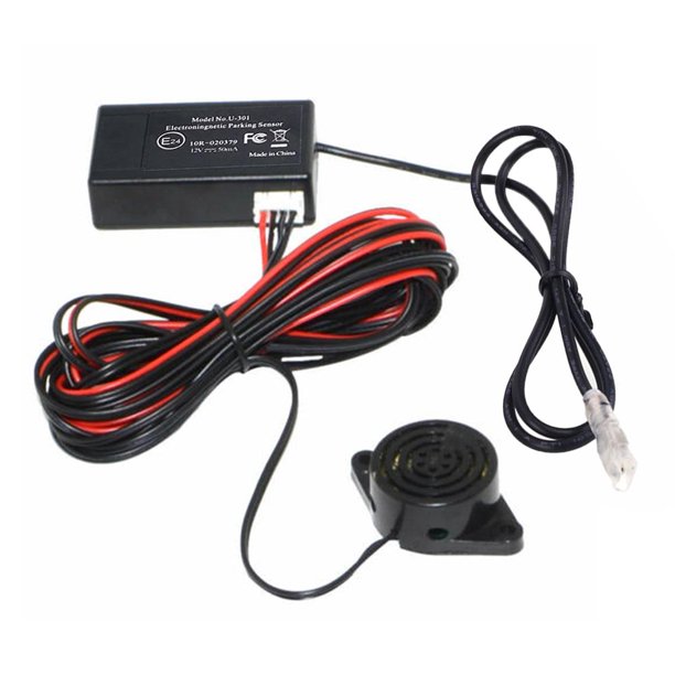 U301 Electromagnetic Induction Reversing Radar Auto Car Parking Reverse Backup Radar Sensor Walmart Com Walmart Com
