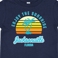 thumbnail image 4 of Inktastic Summer Enjoy the Sunshine Jacksonville Florida in Blue Boys or Girls Baby T-Shirt, 4 of 5