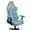 Mermaid Scale, variant on Whosucclay Cross Print Gaming Chair Slipcovers, Stretchable Office Chair Cover 4 Pcs Computer Desk Chairs Covers with Armrest Covers, Rotating Armchair Protector Cover