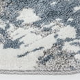 thumbnail image 3 of SAFAVIEH Century Bentley Distressed Area Rug, Grey/Blue, 8' x 8' Round, 3 of 7