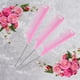 thumbnail image 5 of Tail Comb, Rat Tail Hair Comb Anti-static, Heat Resistant, Lightweight, Durable With Anti-skid Paddle And Stainless-steel Pintail For All Hair Types (, 5 of 5