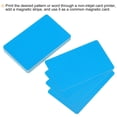 thumbnail image 4 of 200 Pack Blank Cards 30mil ID Cards Plastic Cards Blue, 4 of 6