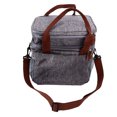thumbnail image 2 of Bolsas De Almuerzo Forro Suave De PEVA 2 Forro De Aislamiento Diseño De Cremallera Completa Bolsa De Almuerzo Aislada Para Oficina Para Exteriores Para La Escuela ANGGREK Otros, 2 of 8
