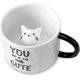 thumbnail image 1 of Taza de Cerámica JM Estilo Gato YouAreCute, 1 of 5
