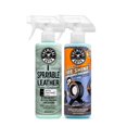 thumbnail image 1 of Set Chemical Guys Limpiador y Acondicionador de Cuero 473 ml y Brillo para Llantas 473 ml, 1 of 7