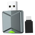 thumbnail image 3 of Reproductor de coche inalámbrico Adaptador Android Auto Uso cómodo Rápido y estable Portátil Gris claro, 3 of 9