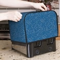 thumbnail image 7 of Fotbe Blue Star Print for Two Slice Toaster Cover, Fingerprint Protector, Super Soft Appliance Cover And Dust Cover,Bread Dust Cover & Fingerprint Protection, 7 of 7