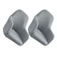 thumbnail image 2 of Injueey 2 unids/set amplia funda para silla de aplicaciones para sillas de comedor elástica y a prueba de polvo multifuncional Decoración del hogar, 2 of 6