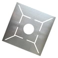 thumbnail image 4 of Accesorios de regla de drenaje de piso Multifunción de construcción Múltiples patrones Regla de posicionamiento de material acero inoxidable Regla Plantilla de 20cm shamjiam Regla de drenaje de piso, 4 of 8