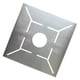 thumbnail image 4 of Regla de drenaje de piso, uso industrial, regla triangular para azulejos de baño, regla de medición Plantilla de 20cm, 4 of 8