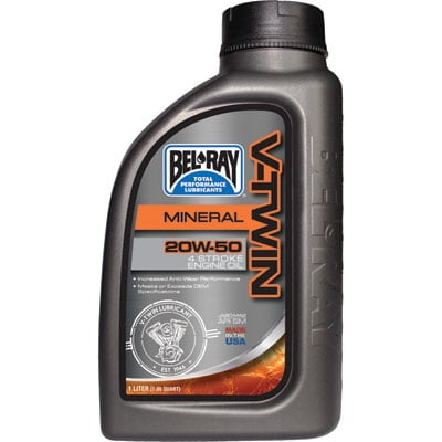 V-twin Motor Oil - Bel-Ray V-Twin Motor Oil 20W-50 32 oz.