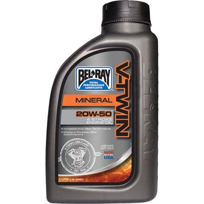 Bel-Ray V-Twin Motor Oil 20W-50 32 oz.