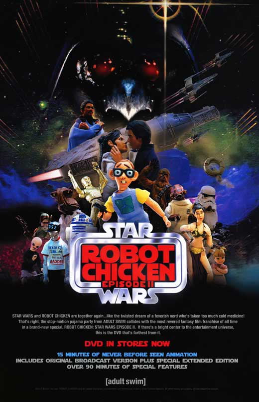 Chicken: Star Wars - POSTER (Style A) (11" 17") (2007) - Walmart.com - Walmart.com