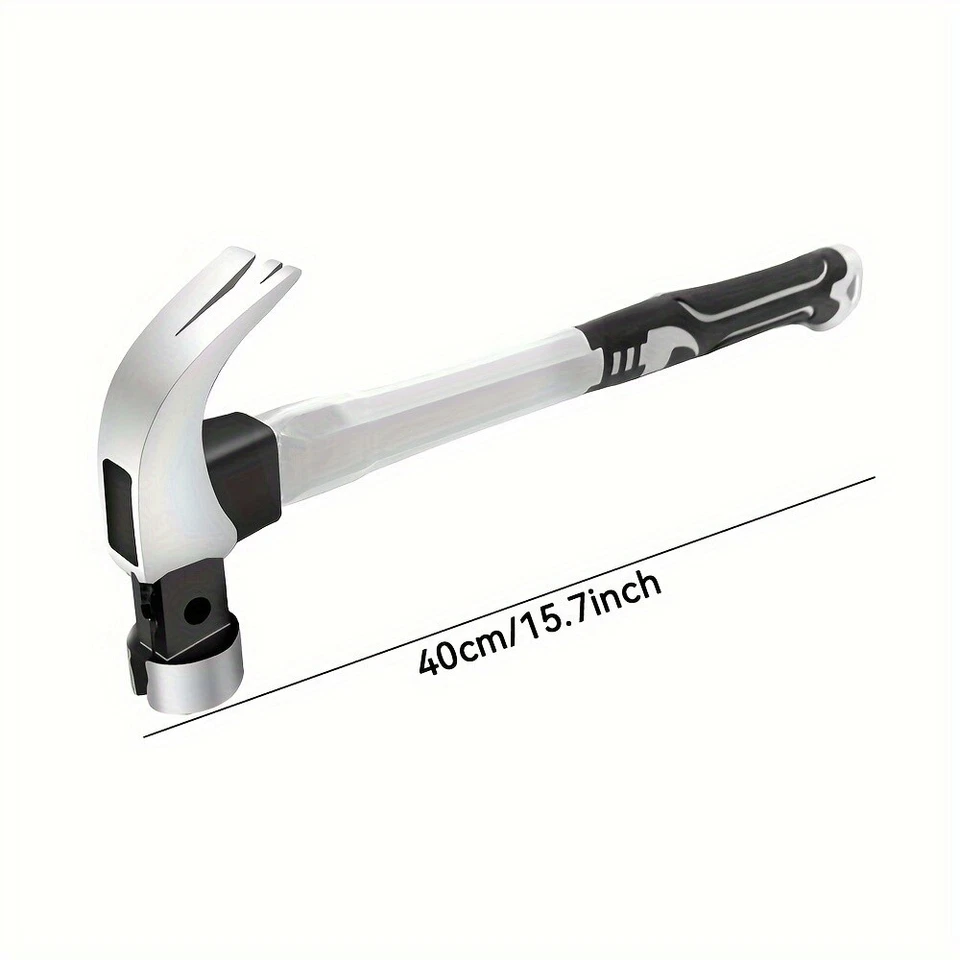 PRIME - High Carbon Steel Hammer - Double - Groove, Octagonal & Round Head