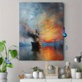 thumbnail image 4 of Qisvanset 12x16 Inch Japanese Bonsai Trees Zen Canvas Print Wall Art, 4 of 5
