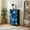 Color-2, variant on 4 Drawer Vertical Storage Dresser navy luxury yacht anchor captain hat blue with Wood Top Fabric Pull Drawers