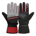 thumbnail image 2 of Winter Gloves for Men with Touchscreen – Windproof, Waterproof, Plush Lined for Driving, Cycling, Running, and Skiing in Cold Weather, 2 of 3