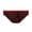 Wine, variant on PBFRDSJ Mens Bikini Briefs Cute Seamless Low Rise Breathable Thong Lightweight Comfy Bikini Underpant for Lounge Home