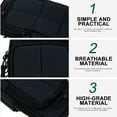 thumbnail image 2 of IFANLANDOR Arm Storage Pouch Cellphone Pouch Black Polyester 1Pcs Sports Enthusiasts, 2 of 4
