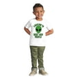 thumbnail image 3 of Funny Nerdy Aliens UFOs Believers Toddler Boy Girl T Shirt Infant Toddler Brisco Brands 18M, 3 of 6