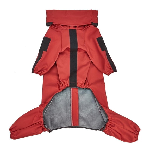Necvior Dog Raincoats Hooded Slicker Large Ponchos for Small to Large Dogs and Puppies Puppy Rain Ponchos Rain Coat Rainwear