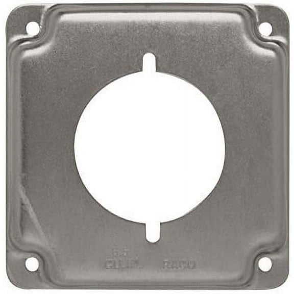 Hubbell Raco 810C 4" Square Surface Box Cover