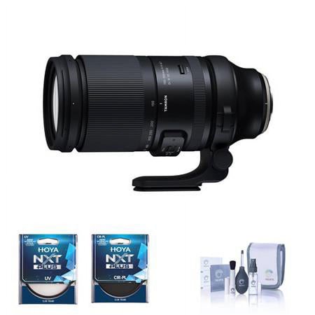 UPC: 0192223226081 | 150-500mm f/5-6.7 Di III VC VXD Lens for Fujifilm X Bundle with 82mm UV and CPL Filters  Cleaning Kit