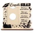 thumbnail image 2 of Graduation Diploma Frame,Shadow Box Class Of 2026 - Graduation Certificate Frame,For School Degree Certificate License Award Document Commencement(Beige), 2 of 5