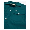 thumbnail image 3 of Deus ex machina Men's Alpine Paddede Overshirt Trek Green DMF226489, 3 of 4