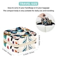 thumbnail image 5 of Flower Butterfly Travel Portable Square Earring Organizer with Decorative Box – Travel Organizer, Necklace Holder – for Girls and Women, 5 of 6
