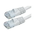 thumbnail image 1 of Monoprice - Câble Patch - RJ-45 (m) à RJ-45 (m) - 1 Pieds - UTP - CAT 6 - Sans Accroc, Échappé - Blanc, 1 of 2