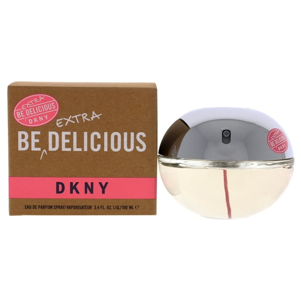 DKNY Be Extra Delicious de Donna Karan para mujer - EDP en spray de 3,4 oz Donna Karan Donna Karan Aerosol EDP 3.4 oz