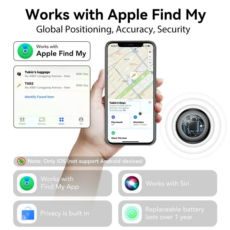 Btootos Bluetooth Tracker, Key Finder and Locator for Keys, Wallet, Luggage, 2-Pack - Walmart.com Btootos Bluetooth Tracker, Key Finder and Locator for Keys, Wallet, Luggage, 2-Pack - Walmart.com