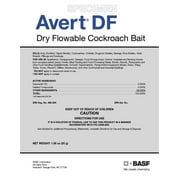 Avert DF Dry Flowable Cockroach Bait – 1 Case (12 x 30g Tubes) by BASF