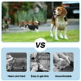 thumbnail image 3 of 20 Pcs Chaussures Jetables pour Grands Chiens, Protecteurs de Pattes pour Chiens, Chaussons pour Grands Chiens, Adaptés aux Animaux de Compagnie en Extérieur, 3 of 7