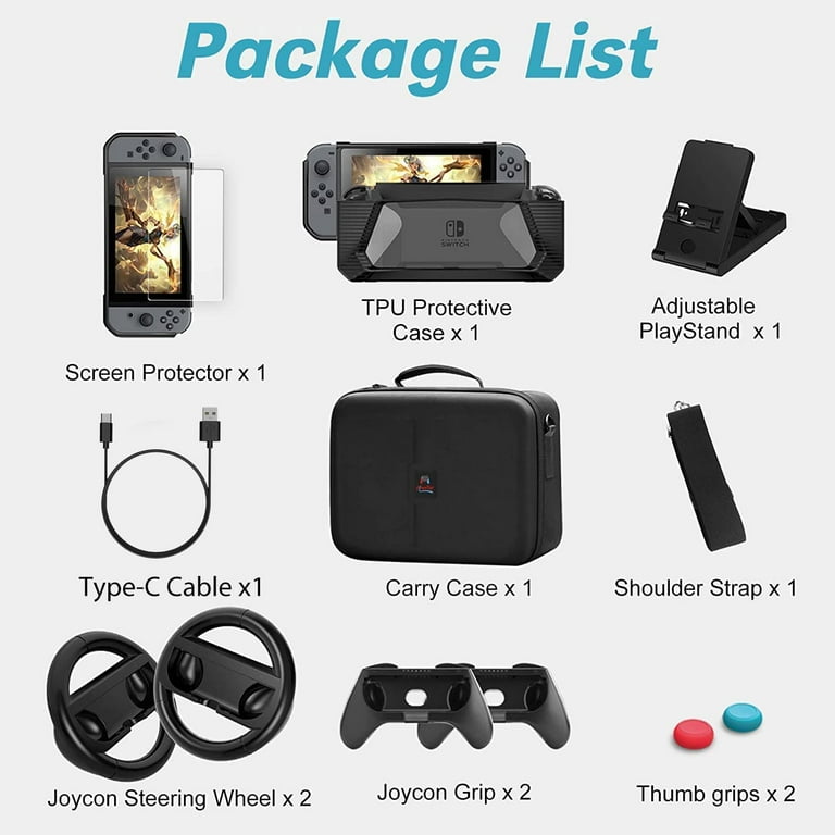 List of all sale nintendo switch accessories