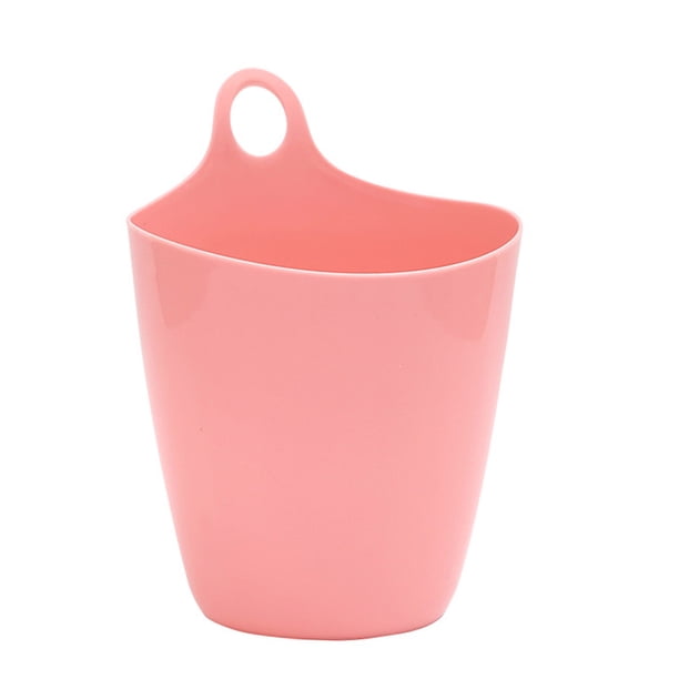 Carril de Basura Colgante, Cubo de Almacenamiento de PlásTico Mini para Dormitorios