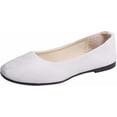 thumbnail image 3 of Women's Flat Shoes:  Walking Design with Lightweight Sole & foot arch pad - for Everyday Wear, 3 of 11