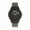 Black, variant on Crayo Splat Leatherette Strap Watch - Blue