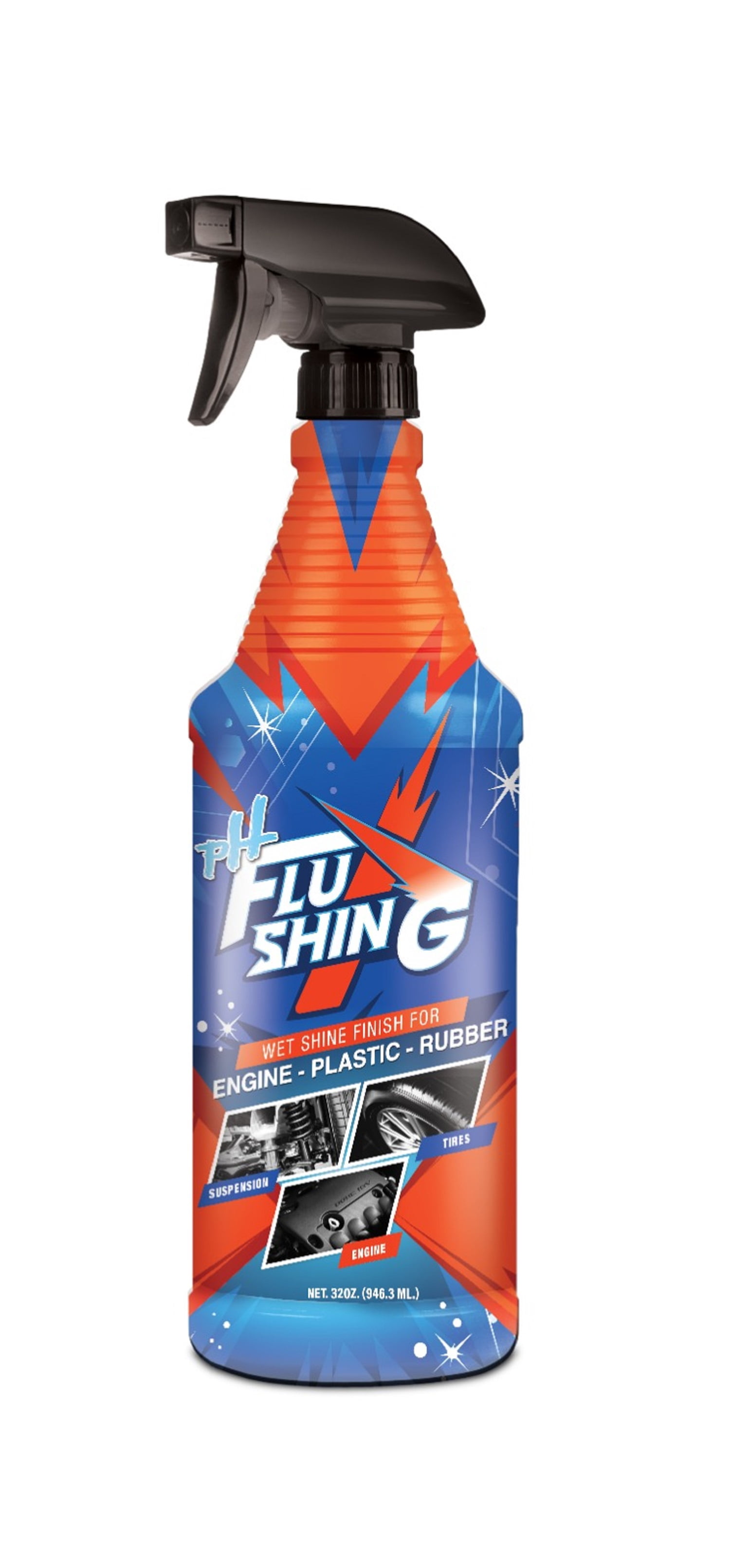 Cristal Products Flushing 32oz