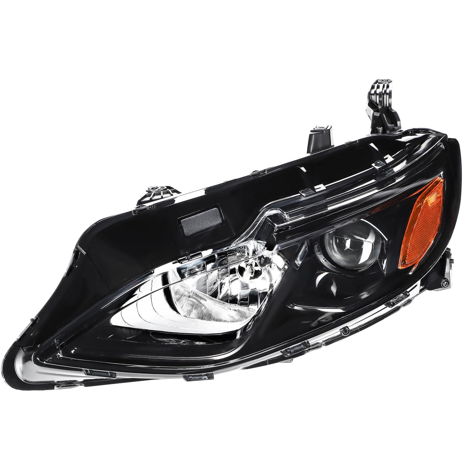HOUGEET Headlight Fit for 2019-2024 Chevy Malibu Automotive Headlights Assembly Halogen Passenger