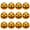 Style A, variant on SUSUchens 12Pcs Fall Mini Pumpkin Balls Hanging Thanksgiving Pumpkin Ornament Halloween Christmas Tree Decoration Farmhouse Home Party Decor Style A