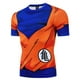 thumbnail image 1 of Z Goku Hombres T-shirt 3D Anime De Dibujos Animados Impreso De Los De Manga Corta Casual Cómodo Top Comprender Camisas Deportivaspangjing, 1 of 4